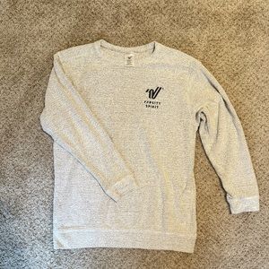 Varsity Spirit Fashion Loop Front Sweatshirt